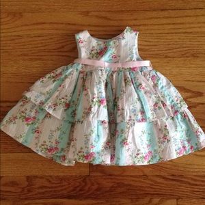 Laura Ashley Dress, 0-3M, Spring/Summer